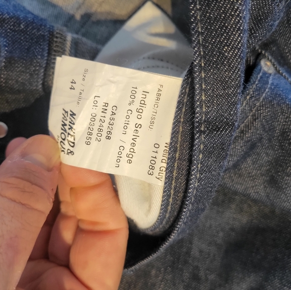 Naked and famous jeans - Picture 3 of 3